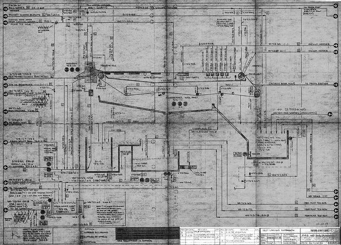 Used PAPER MACHINE COMPLETE #23367