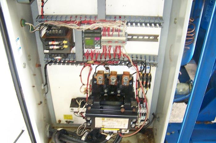 Refurbished Quincy QSI 1000 200 hp. Rotary Screw Air compressor, 1yr. Airend Warranty