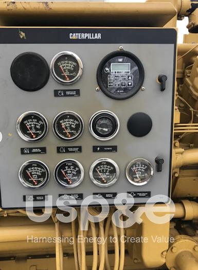 0.90 MW 2008 New Caterpillar G3516 Natural Gas Generator Set