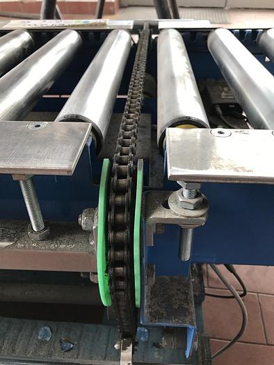 Gebraucht OVERBECK Rollenbahnumsetzer Umsetzer Förderbahnumsetzer