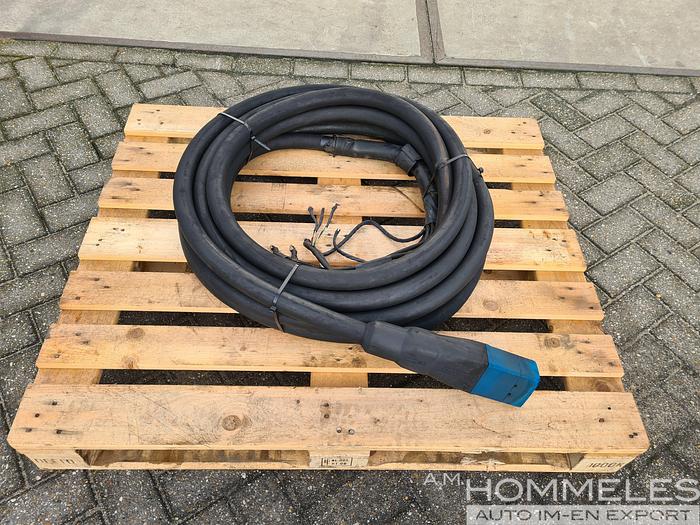 Used J&B Aviation 400Hz GPU Aircraft Cable Assembly