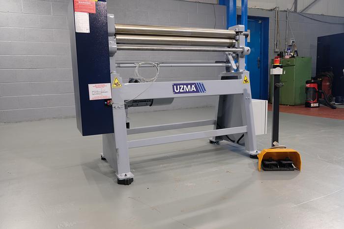 UZMA IR model small diameter Initial Pinch Power operated  Bending rollers