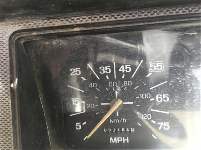 Used 1988 Schramm T450 Drill Rig