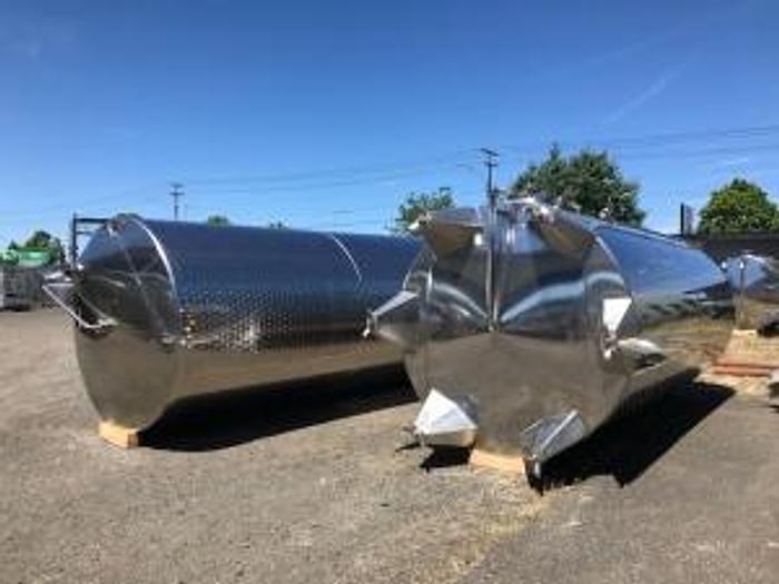 New Stock Letina 5285Gal/20,000L Closed Top Jacketed Storage Tank