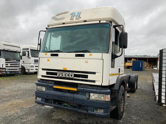 Used 1998 Iveco EUROSTAR 260E42 6x4 EURO 2