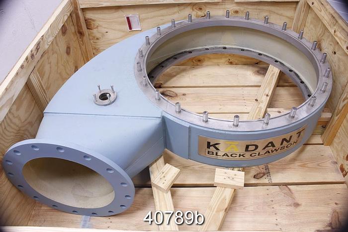 Unused Black Clawson 36P Pressure Screen Upper Housing, Spare #40789