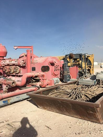 Used 3512 Motors With torques slides