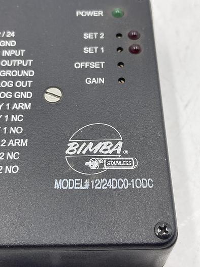 Used Bimba 12/24DC0-10DC