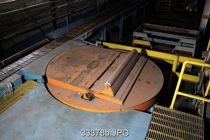 Used Automatic Handeling 900501 Kraft Complete Roll Wrapping System #33378