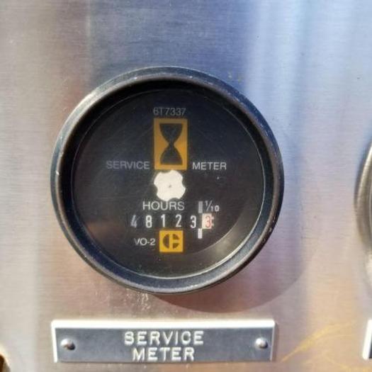 Used 830 kW Caterpillar 3512 DITA Diesel Generator