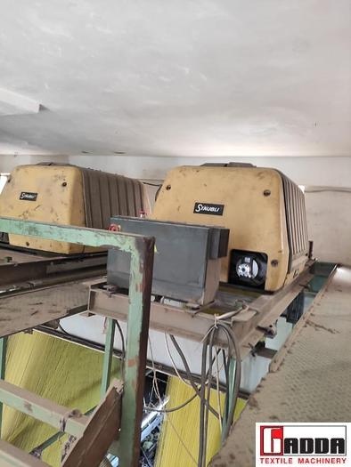 Used SOMET ALPHA PGA 360 cm JACQUARD STAUBLI CX 870/2688 #SO 478
