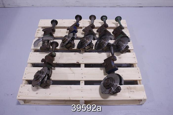 Used Cameron 18 Winder Slitter Blade Holders #39592