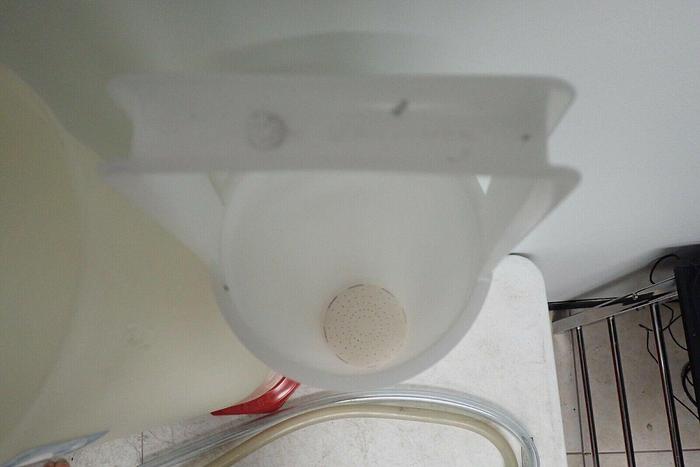 Used Nalgene 8-0400-07 Cat. No. 5242 Pipet Cleaning Jar with Extras