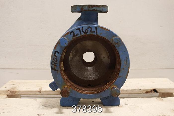 Used Goulds 3196 Pump Casing, 1x1.5x6 #37839