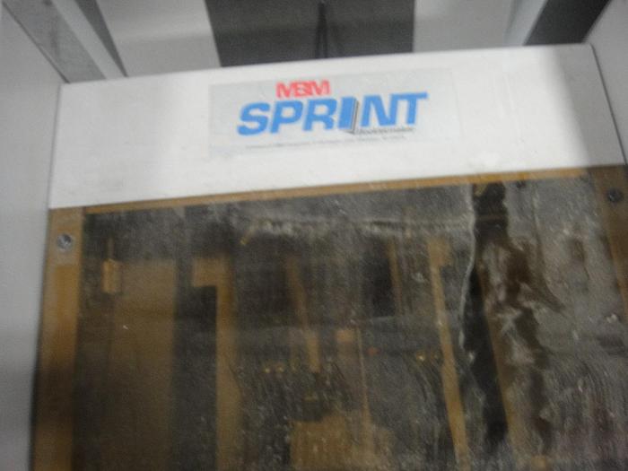 Used MBM Sprint 2000 Booklet Maker, Video