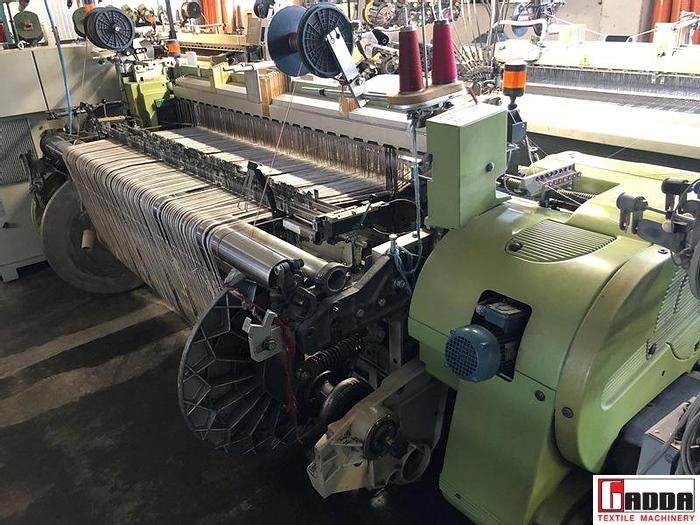 Used SOMET EXCEL 210 cm RATIERA STAUBLI