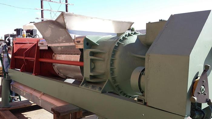 Used Press, Screw, COQ, Mdl 143PO6, Horizontal, S/st, #S740507