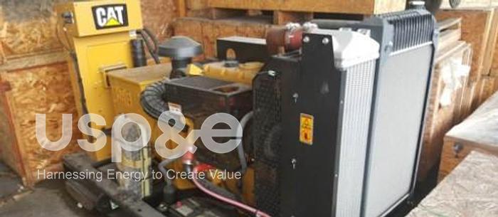 Used .10 MW 2010 USED CATERPILLAR D100 DIESEL GENERATOR SETS
