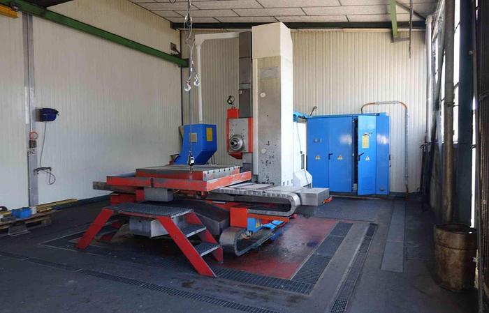 Usato 1997 SAN ROCCO FUTURA 110 MF CNC
