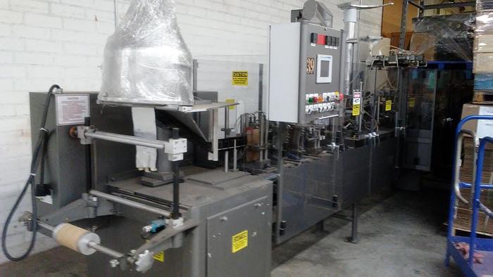 Used Filler, Form, Fill & Seal, Bartelt, Model IM7-14, Horiz, #A741847