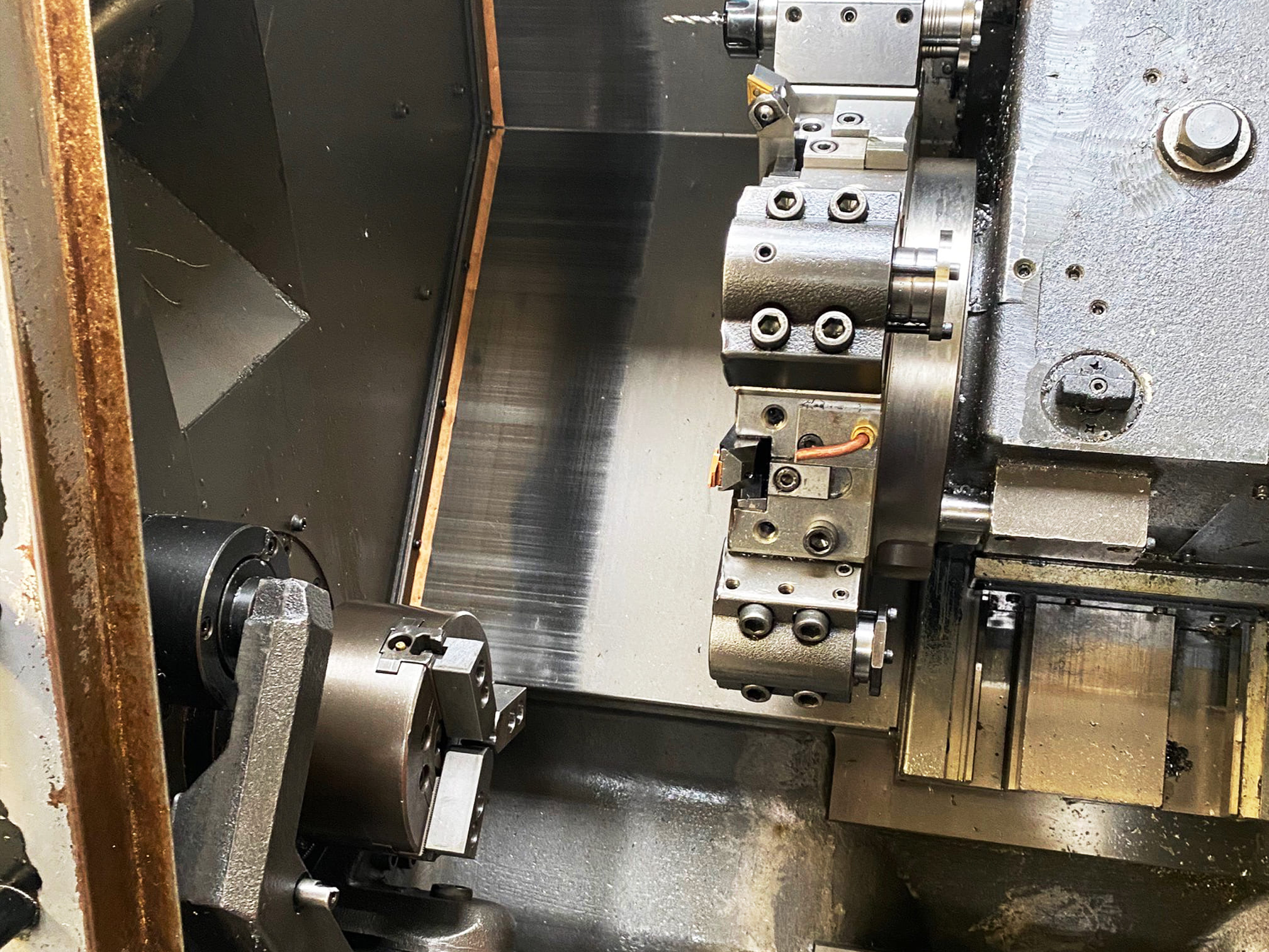 Used MORI SEIKI SL 15 - 1993