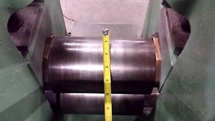 Used Rolling Mill 4 x 8 inch 2 HI 2HP Roll Flat Stock for coins coining silver gold