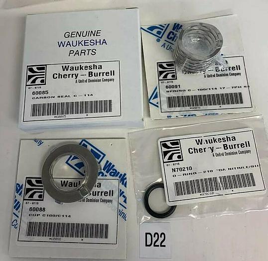 WAUKESHA CHERRY-BURRELL 60124 KIT NO.3 SEAL C FAST SHIPPING! ~WARRANTY~