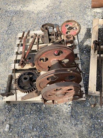 Used Bucyrus Erie 24-L Cable Tool Rig
