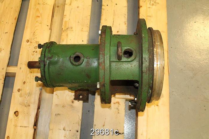 Used Goulds 3196 MT 10" Power End #29681