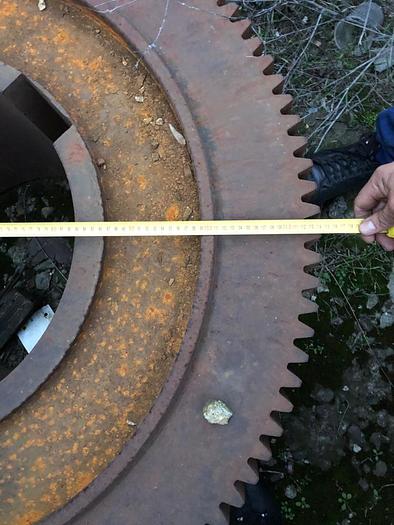 Used 1968 TMP VORONEZH K8542 1600t MECHANICAL HOT STAMPING PRESS