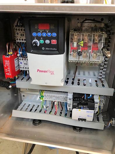 Used X 15638 E - Jacketed Liquid Mixing Vessel FELDMEIER 10 L