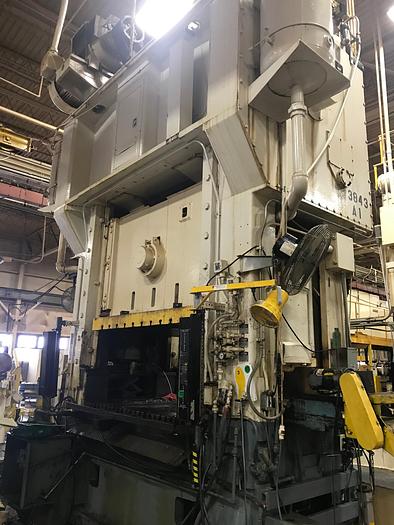Used 400 TON MINSTER SSDC PRESS