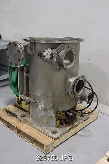 Used Voith VS 05 Pressure Screen, .012" Slots #32975