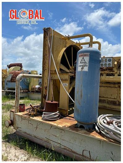 Used Item 0639 : Gardner Denver PZ10 Mud Pump