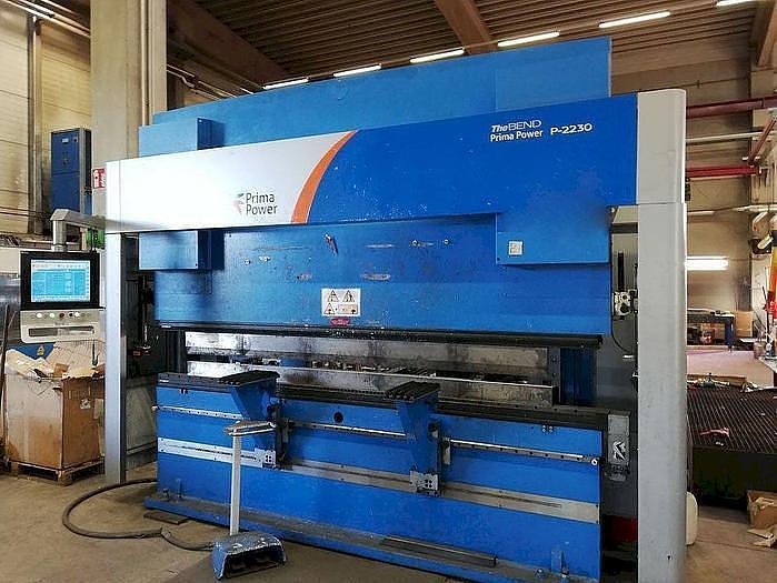 Used EGYPT/MID-EAST: Metal Fabrication Equip. (Used) #4282