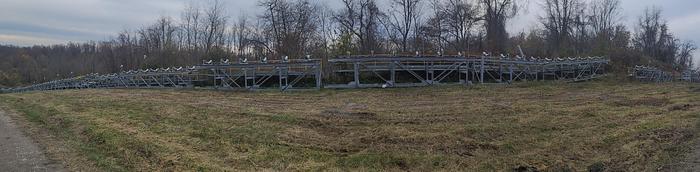 Used Conveyor, Belt, 36" X 1,000', Overland Conveyor, #D742389