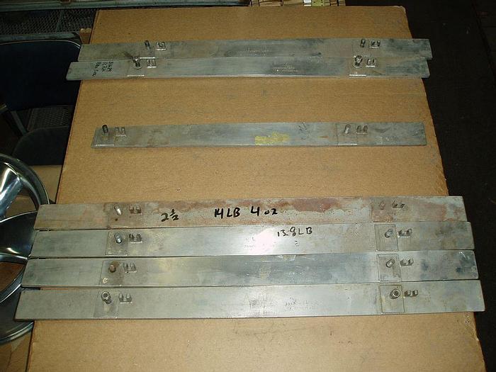 Used Pulper, Finisher, Brown, 202, Blades, Various Sizes (9) #S743114