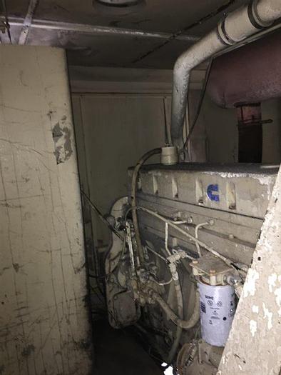 Used 1984 Ingersoll-Rand 750 cfm / 100 psi Air Compressor