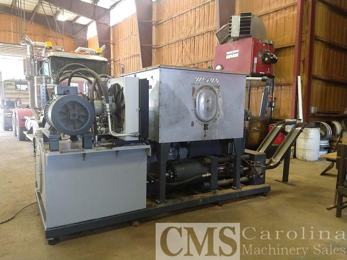 Used Weima 1500 Briquette Machine