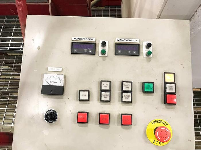 Used Globe Trim saw( equalizer saw ) for plywood