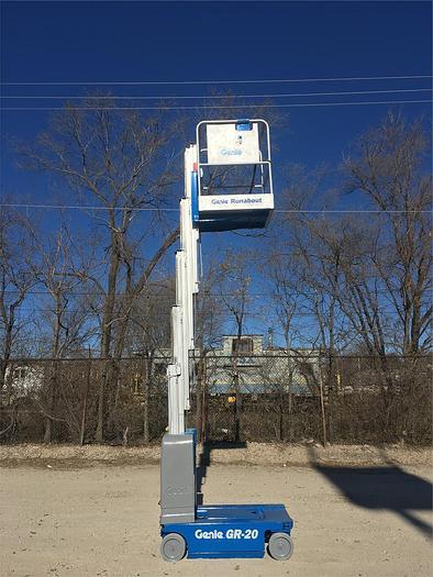 Used 2016 GENIE GR20
