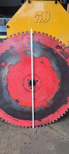 Gebraucht Fickert & Winterling  PFE 80 CNC 5 Achs Brückensäge 400 - 1200mm Ø