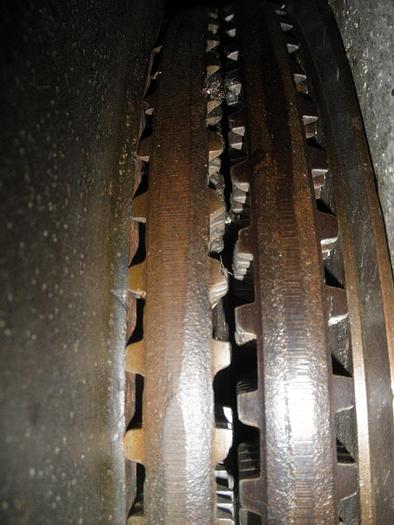 Used Mill, Attrition, 16", Krupp, Mdl 16409, 5 HP, #C741907