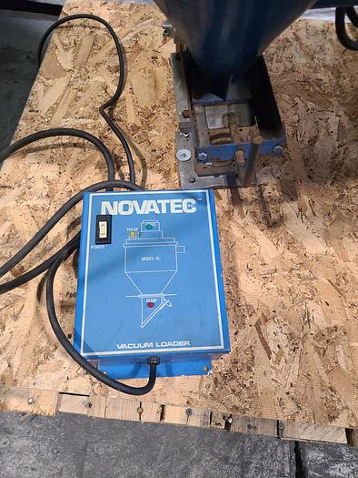 Used Novatec Hot Air Resin Dryer