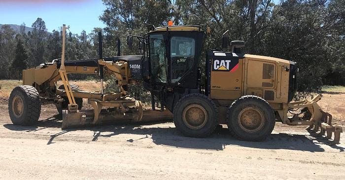 Used 2011 CATERPILLAR 2011 CAT 140M2 AWD VHP PLUS