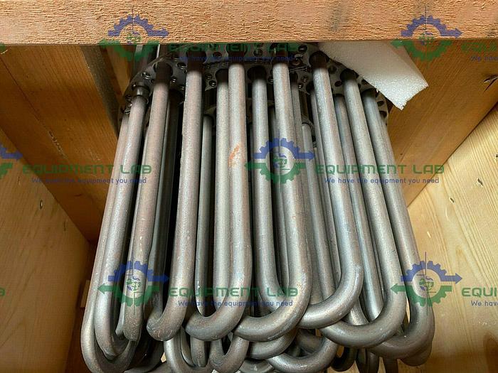 Used Chromalox TMO-3690E4T2XX Flanged Immersion Heating Element 90kw 480V