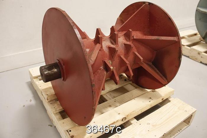 Unused Black Clawson M14 Ragger Primary Drum, Iron #36467