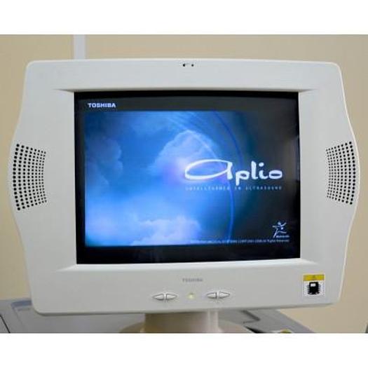 Used TOSHIBA APLIO 80 XARIO AVEC 4 SONDES