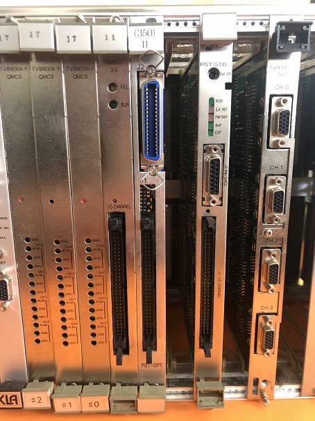 Used Tel P8 Prober PC Boards & Back Plane