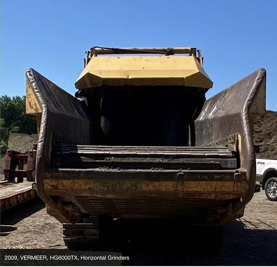 Used 2009 Vermeer HG6000TX